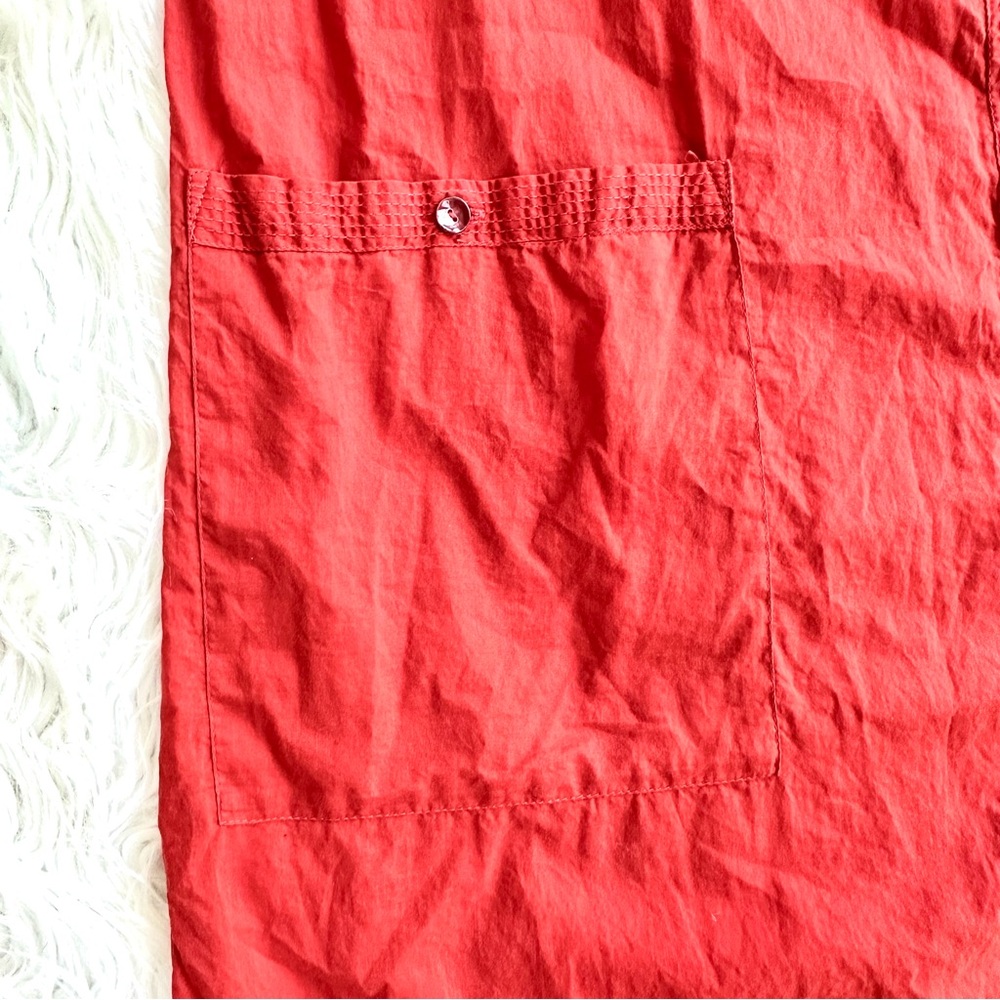 Gudrun Sjõden dress Orange/Red Size Medium Cotton - Picture 5 of 15